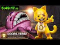 I FINALLY BEAT THE DOORS VERSE CHALLENGE 1250 Doors
