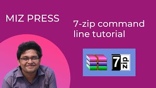 7zip command line tutorial - everything needed available on this tutorial | MRM