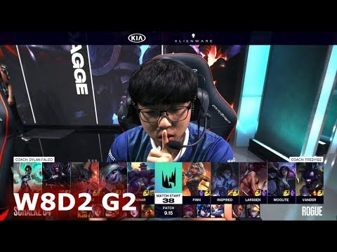 Schalke 04 vs Rogue | Week 8 Day 2 S9 LEC Summer 2019 | S04 vs RGE W8D2
