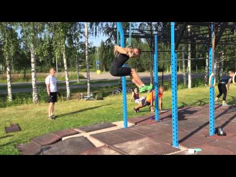 Street workout - yhteistreenit Tapiolan urheilupuisto