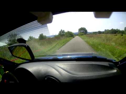 KJS Rajd Biecki OS 2 Mech/ Dudziak Citroen Saxo VTS