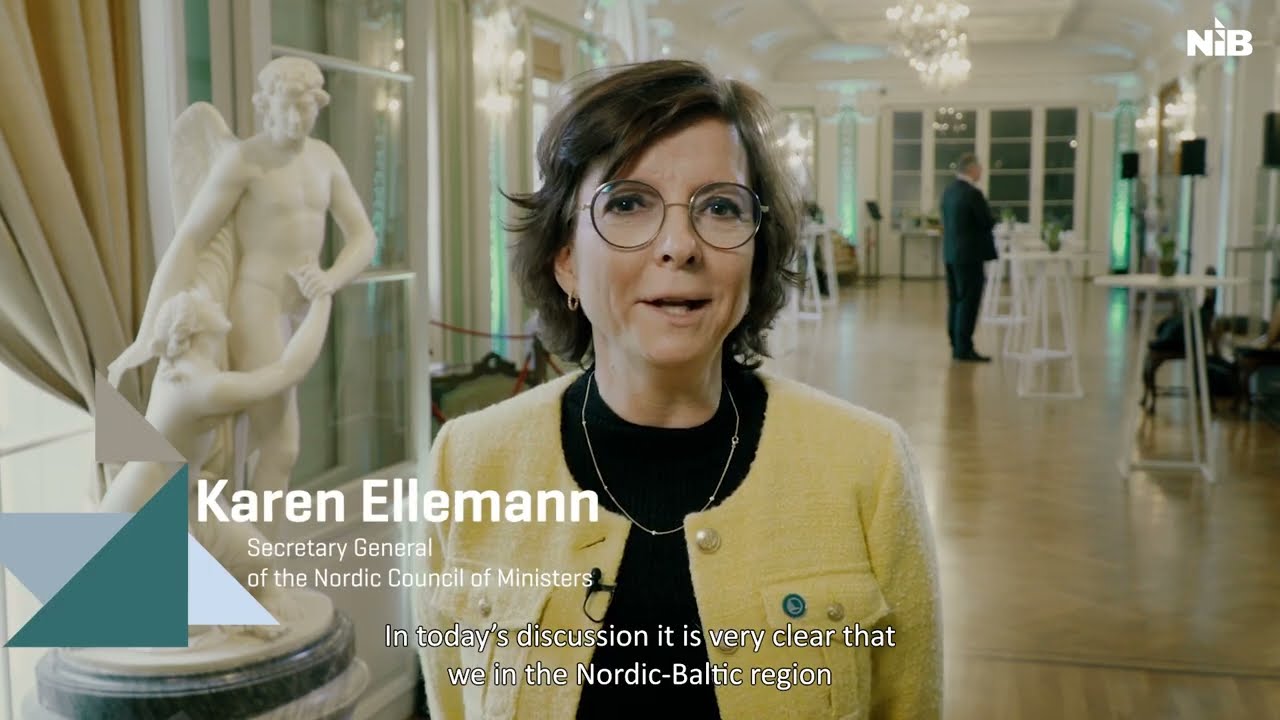 Nordic Council of Ministers Secretary General: finding the right balance is key