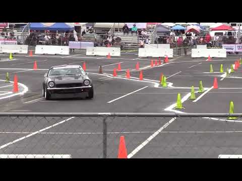 Clip #244: David Carroll's Chevy Vega @ Good Guys Autocross, Pleasanton, CA 6/4/2022