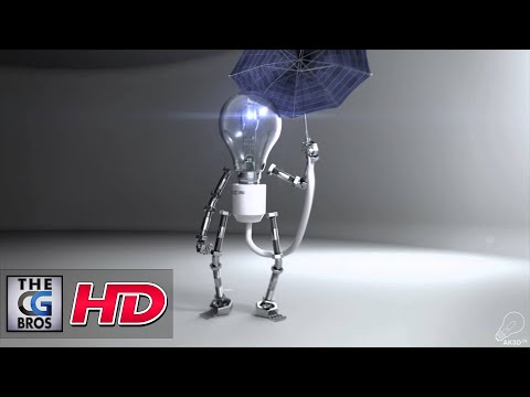CGI 3D Animated Short  "Selfillumination"  by - AK3D