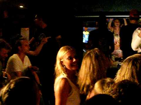 Jan Smit "De zomer voorbij" in Shootersbar Rimini 2009