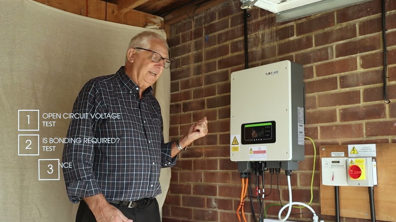 Solar PV Testing with Chris Kitcher Episode 1 Safe Isolation🌞😎 #solarpv #electricians