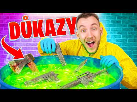ROZPOUŠTÍM DŮKAZY! 🧪 | Dirty Business #2