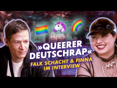 »Queerer Deutschrap«: Interview mit Falk Schacht und Rapperin Finna