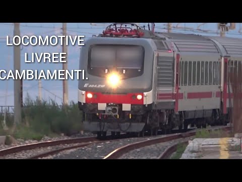 Loco- livree- cambiamenti.Livree Sun-Xmpr.E 656 492 xmpr-E 464 218 sun-E 464 617 xmpr