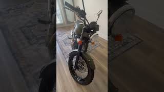 2013 Triumph Steve McQueen Limited Edition #928 Walkaround Part 1