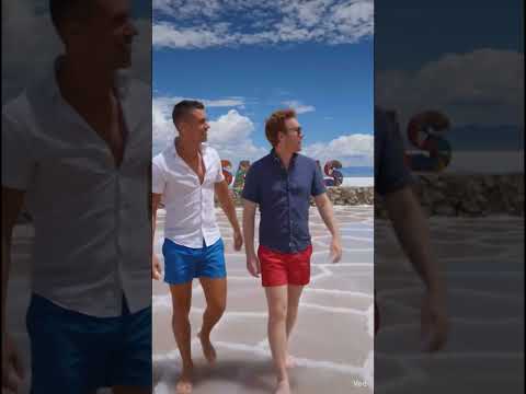 Siente y vive la Argentina. #ytshorts #turismo #fe Salta y Jujuy.Salinas Grandes, Humahuaca