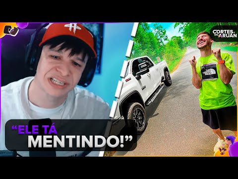 ARUAN REAGE: ESSA É NOSSA SUPER CAMINHONETE TEXANA DOS ESTADOS UNIDOS (RENAN FIORINI)