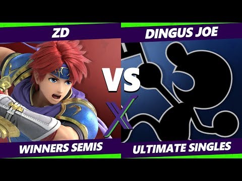 Smash Ultimate Tournament - ZD (Roy) Vs. Dingus Joe (Game & Watch) S@X 320 SSBU Winners Semis