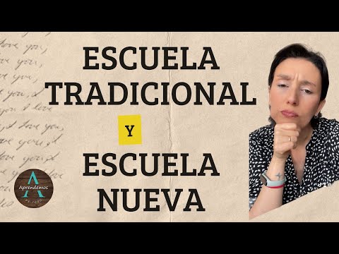 Traditional School and New School #traditional #newschool #constructivist