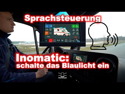 Fahrzeugsteuerung per Voice Control / Inomatic GmbH / Sprachsteuerung