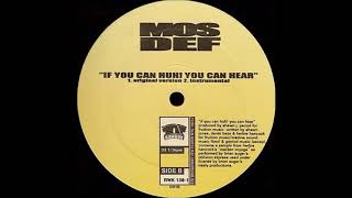 Mos Def - If You Can Huh You Can Hear (Prod. by Shawn J. Period) INSTRUMENTAL