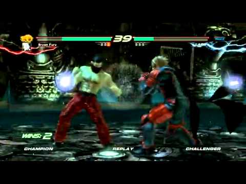 Tekken 6 br - Knee [Bry] vs MYK [Lar]