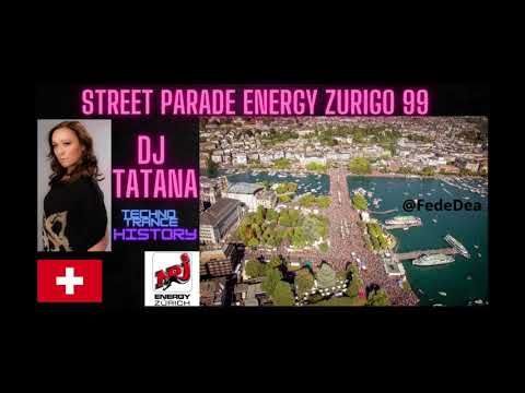 Street Parade "Energy" 99 TATANA DJ (Video)