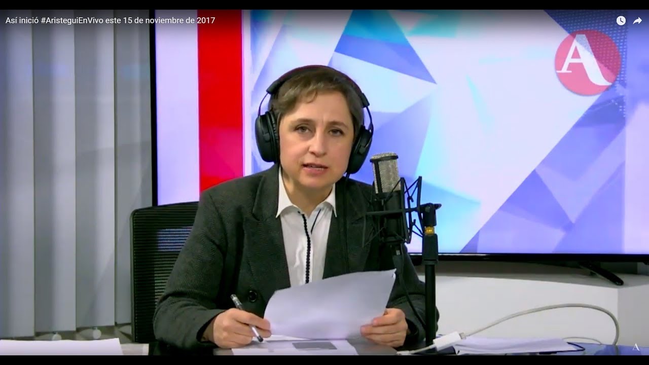 Así inició #AristeguiEnVivo este 15 de noviembre de 2017