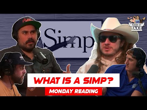 Pardon My Take Breaks Down being a SIMP