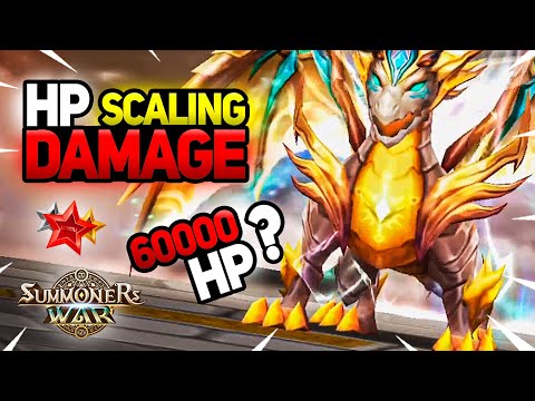 This Monster Hits LIKE A TRUCK - Summoners War