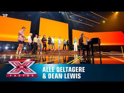 Alle deltagere & Dean Lewis synger ‘Half A Man, Be Alright & Hurtless’ (Finale) | X Factor 2022
