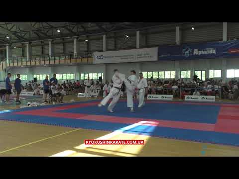 Varna Cup 2018, 1/2 -75 Nulykhan Sadvokassov (Kazakhstan, aka) - Nikola Kyuchukov (Bulgaria)