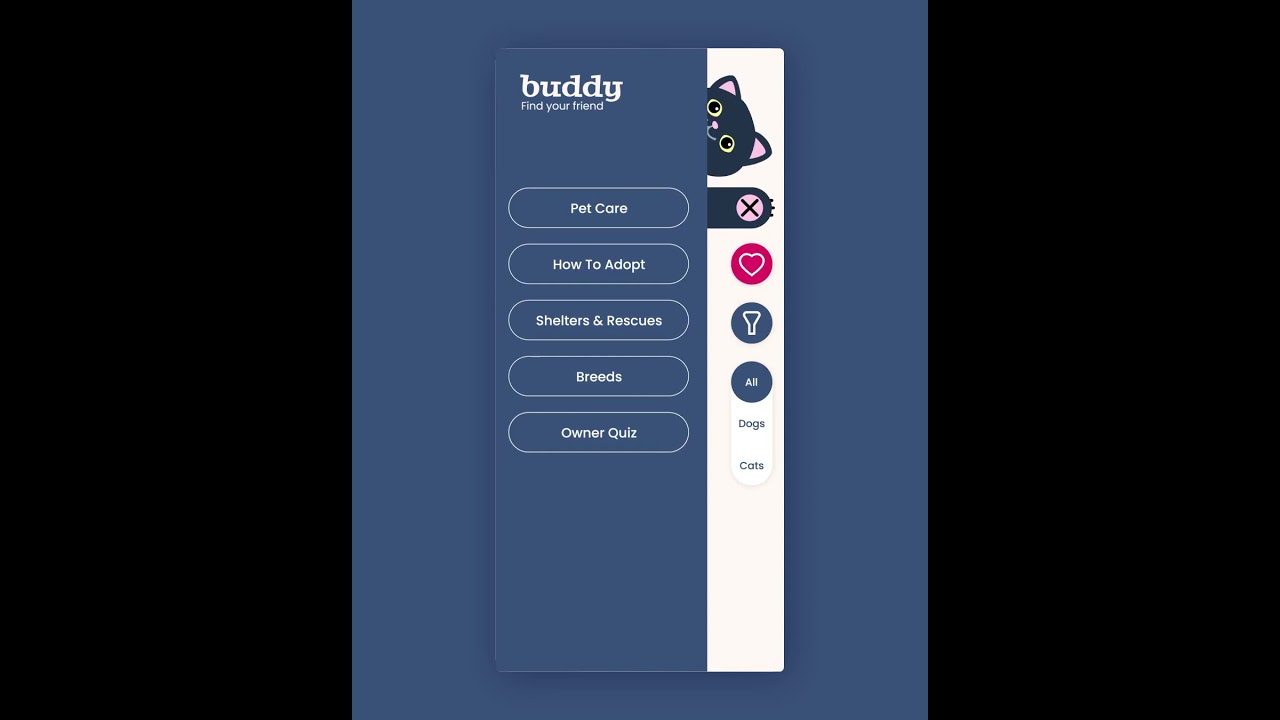 Buddy Pet Adoption App