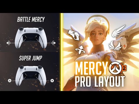 MERCY GUIDE: Fly Around FASTER | Overwatch 2 Console - Tips and Tricks