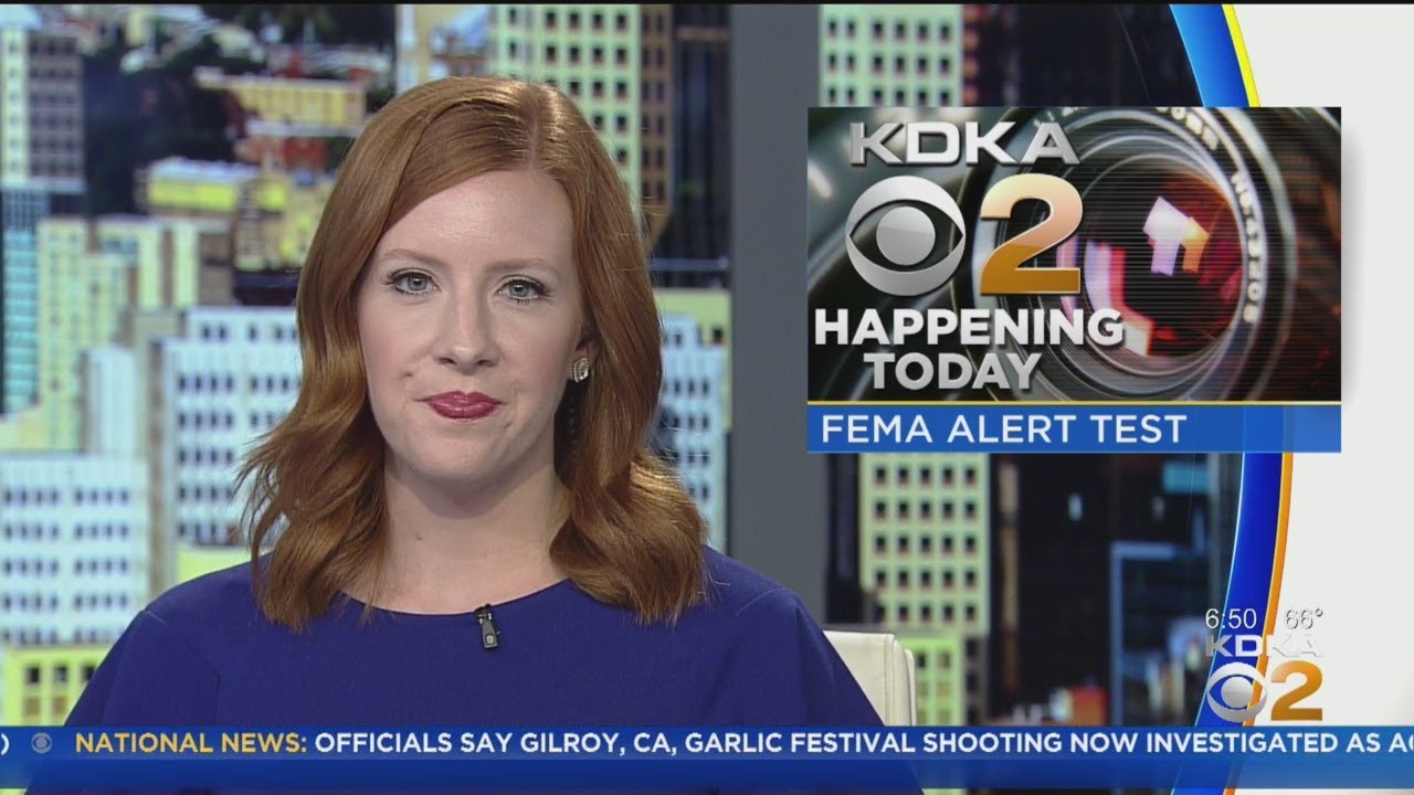 FEMA, FCC To Send Out Nationwide Emergency Alert Test