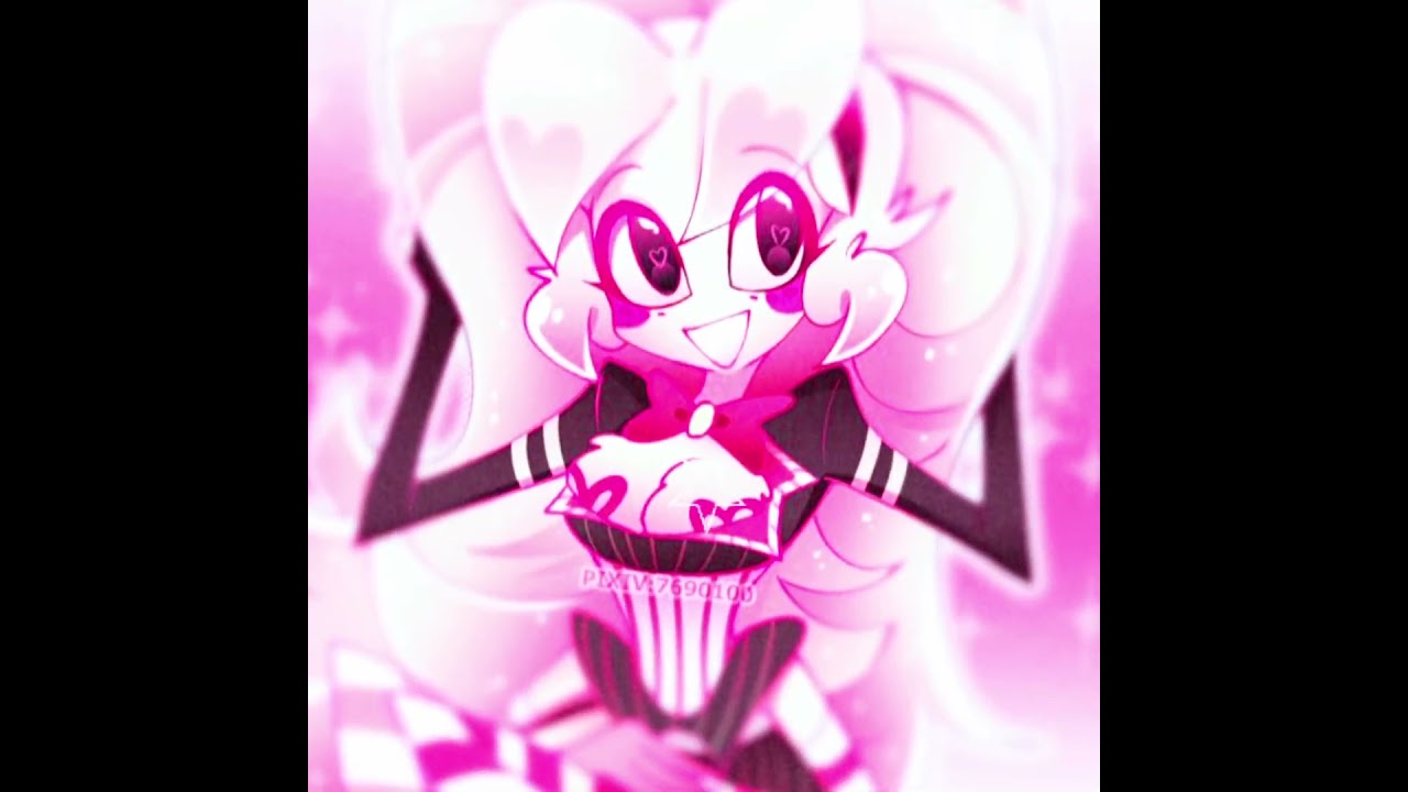 My girl I love her sm!🥹❤️💗 #hazbinhotel #molly