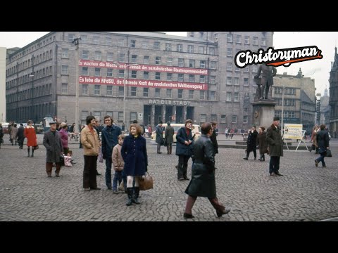 Winter 1972 in Halle/Saale – DDR-Alltag auf alten Fotos [Diaschau]