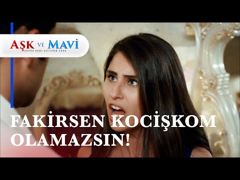 Pembe İsmet'in artık maaşlı çalışan olduğunu duyunca...Aşk ve Mavi 29. Bölüm