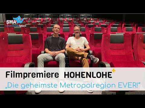 Filmpremiere Imagefilm Hohenlohe+ | SHA-TV