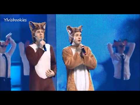 Ylvis "The Fox" at  "The Big Jingle" - Toronto, Canada (07.12.13)