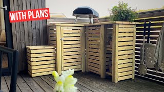Building an OUTDOOR KITCHEN (Beginner Woodworking Project)