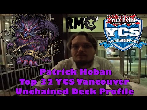 Patrick Hoban - Top 32 Ycs Vancouver -  Unchained Deck Profile