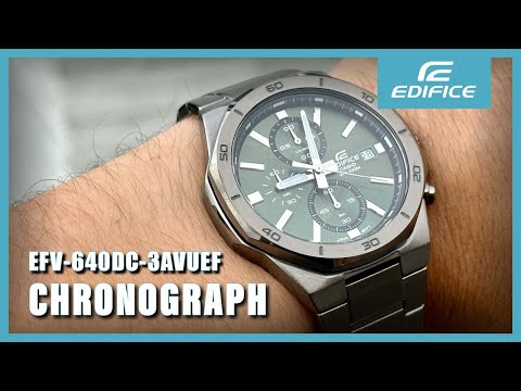 Часы Casio EFV-640DC-3AVUEF - фото 1 - id-p1888819116