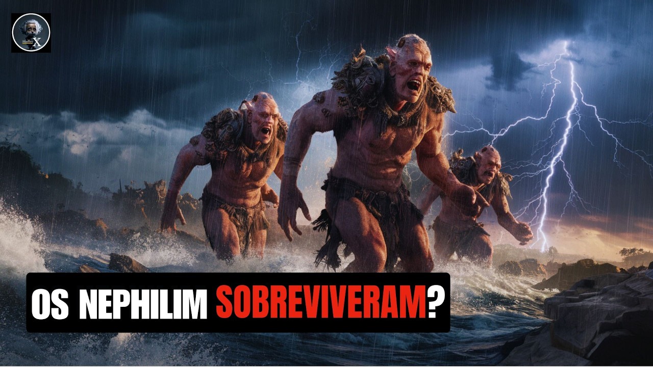 Os NEPHILIM RETORNARAM APÓS o DILÚVIO? O mistério revelado!