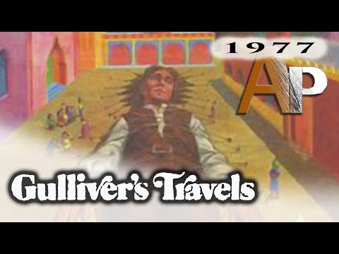 Gulliver's Travels (1977)-Animation Pilgrimage