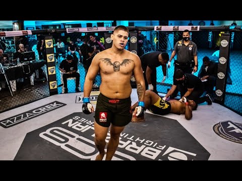 Brazilian Fighting Series 1 - Mailton Azevedo vs. Leonardo Black