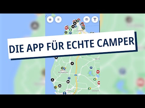 Wir testen die Camping-App park4night im Cuxland