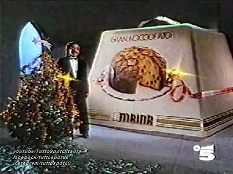 Spot - Gran Nocciolato MAINA con  NINO FRASSICA - 1986