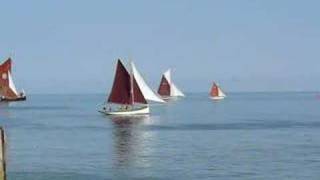 preview picture of video 'Smack & Barge Race Whitstable 2007'