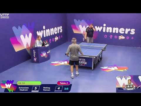 WINners CUP table 2  24.11 Kolomiets Vladimir - Boklag Roman 17:00