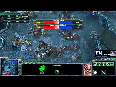 TvT Funkay vs LiquidTlo Starcraft 2 polski komentarz