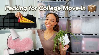 Pack with me for College Move-in Day! 📦 (USC sophomore, dorm essentials, haul + giveaway vlog!)