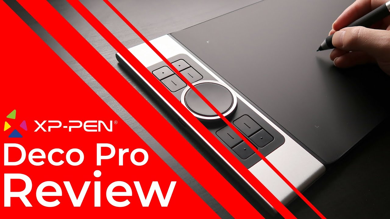 XP-Pen Deco Pro Medium | Unboxing, Setup & Review