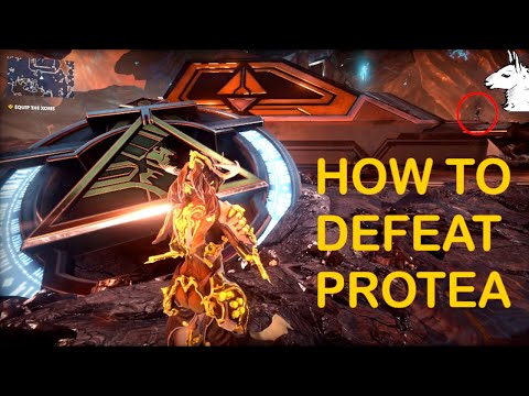 Let's Play Warframe (73) The Deadlock Protocol - Part 5: Parvos Granum (How to Defeat Protea)