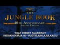 Viidakkokirja 40 Vuotisjuhlajulkaisu Jungle Book 40th Anniversary Edition DVD Promo Finnish Suomi